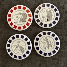 View Master Virtual Reality Space Experience Discs VR ViewMaster