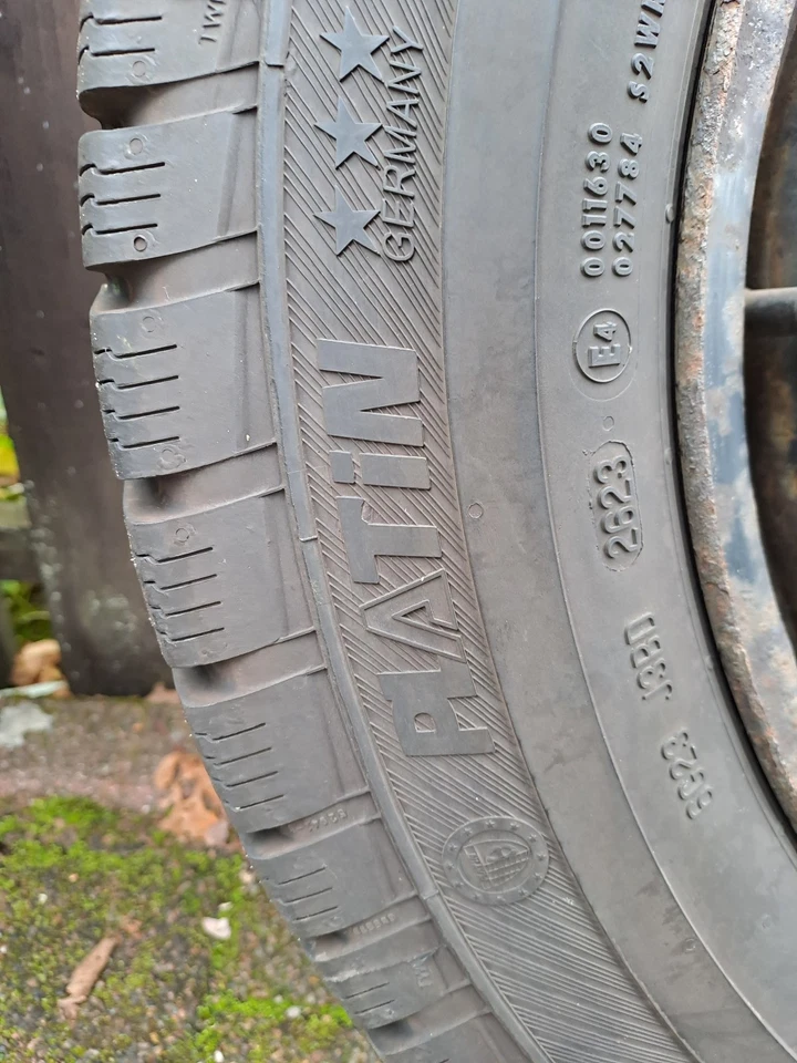 Wintereifen Mercedes Viano W639 - 205/65 R16 C. 2x DOT 2020 u. 2x DOT 2023.  - Bild 4 von 4