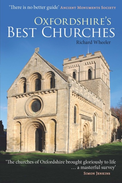 Oxfordshire's Best Churches by Richard Wheeler (Paperback Book)