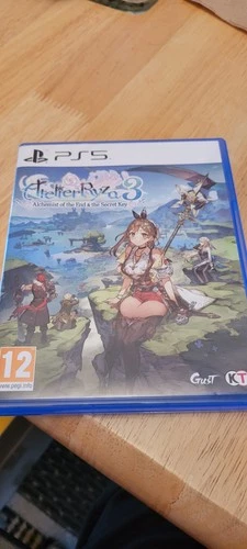 Atelier Ryza 3: Alchemist of the End & the Secret Key - Sony PlayStation 5