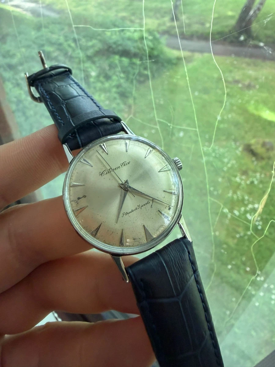 Citizen Mechanical (Manual) 21 Jewels Wristwatches for sale - eBay