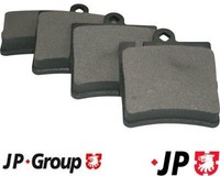 JP Group 1363700610 Bremsbelagsatz FüR Scheibenbremse Bremsbelagsatz