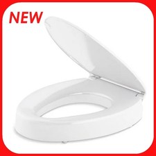 KOHLER Hyten Elevated QuietClose Elongated Toilet Seat   R15