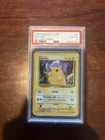 1999 Pokemon Game Pikachu Yellow Cheeks PSA 6
