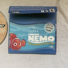 Pixar Finding Nemo: Nemo's Underwater World of Fun CD ROM Windows 2003 ML418