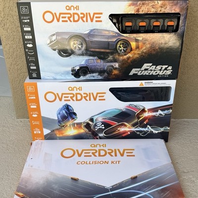 Anki Overdrive Fast & Furious Edition + Starter Kit + Collision Track Lot 7 CARS