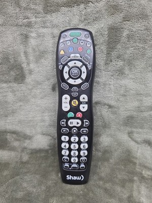  ROGERS or  SHAW Boxes  URC-2025-2125 Universal Cable+Sat Remote Control Working