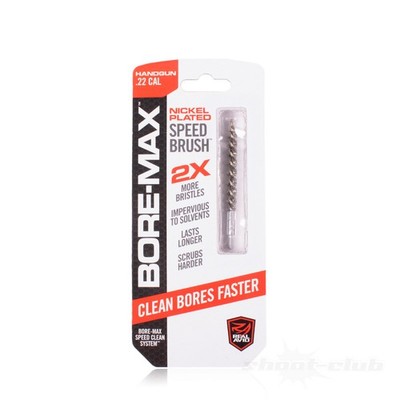 Real Avid Bore-Max Speed Brush .22 Reinigungsbürste Waffenreinigung Laufbürste