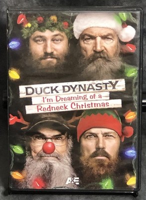 Duck Dynasty: I'm Dreaming of a Redneck Christmas, DVD, English Only, TESTED