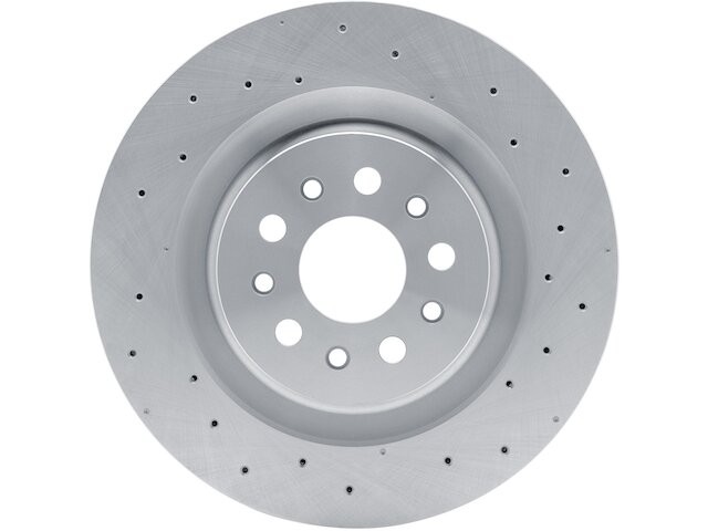 For 2017-2024 Maserati Ghibli Brake Rotor Rear Dynamic Friction 61779NCWJ 2018
