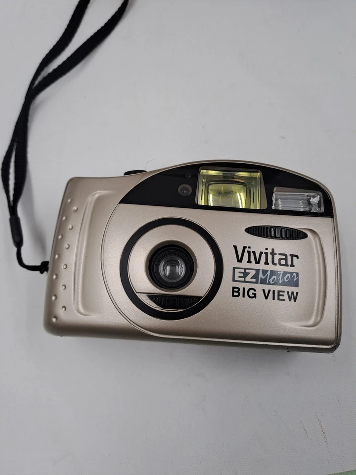 Vivitar Digital Camera Bundle Vivicam 7020 EZMotor Big View T2920 F5 - Image 3 of 4