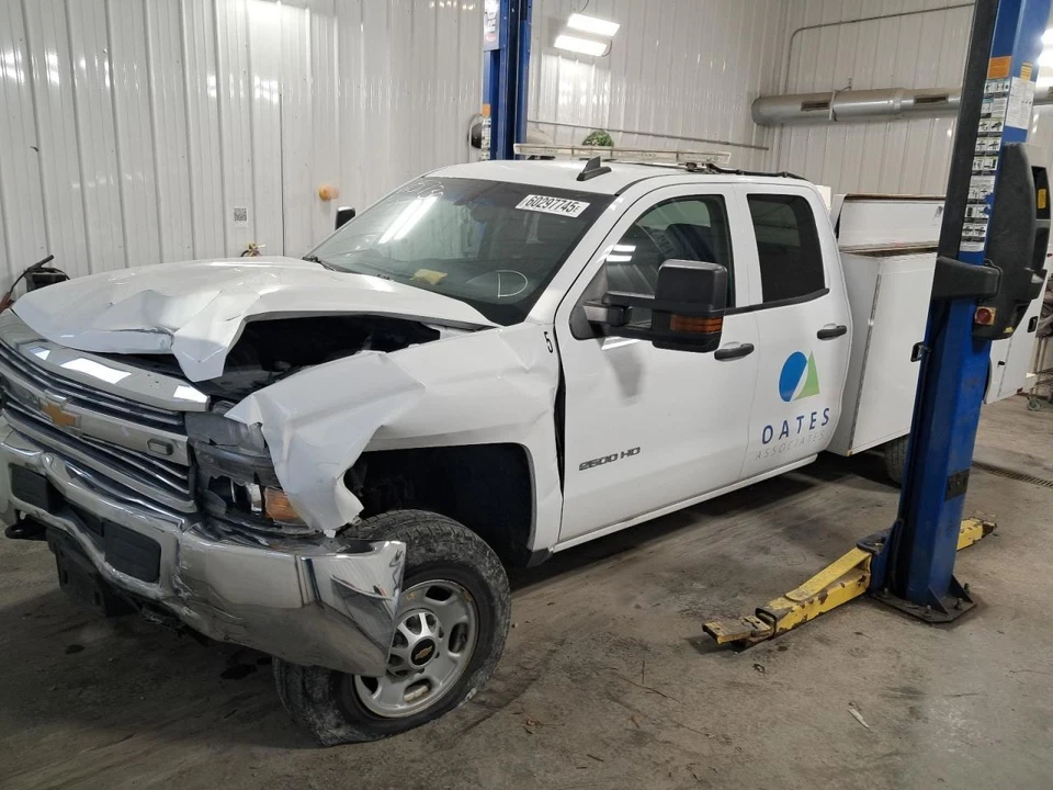 2015 Chevrolet Silverado 2500 Used Differential Carrier 4WD ID AABC 116K Miles - Image 2 of 4