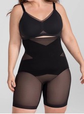 New HONEYLOVE Sand SuperPower Shorts Medium Short M Black Shapewear