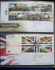 GB QEII COLLECTION OF 2021 FIRST DAY COVERS IN FOLDER