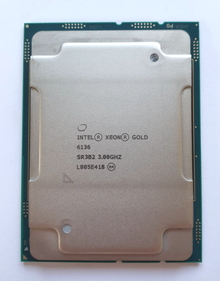 Intel Xeon Gold 6136 SR3B2 3.00GHz CPU Prozessor