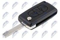 GehäUse AutoschlüSsel NTY EZC-CT-103 FüR Peugeot 407 SW Hdi 110 6D9HZC 6D9HYC