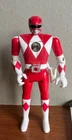 Vtg 1993 Bandai Mighty Morphin Power Rangers Red Flip Head 5” Action Figure