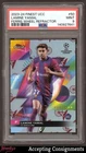2023-24 Finest UEFA Ferris Wheel Refractor #50 Lamine Yamal RC Rookie /135 PSA 9