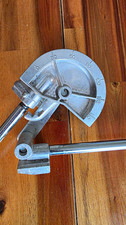 14 To 16mm Manual Pipe & Tube Bending Tool with Angle Gauge, 0&ndash;180&deg; Bend Range
