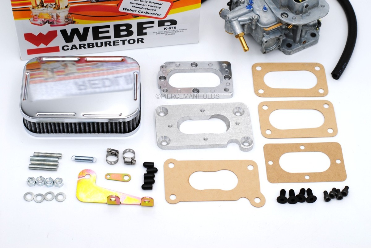 MAZDA PICKUP B2200 WEBER 32/36 DGEV ELECTRIC CHOKE K 675 WEBER