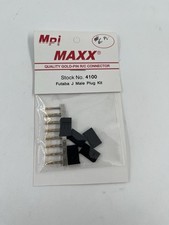 MPI Maxx 4100 Futaba A J Male Plug Kit NOS