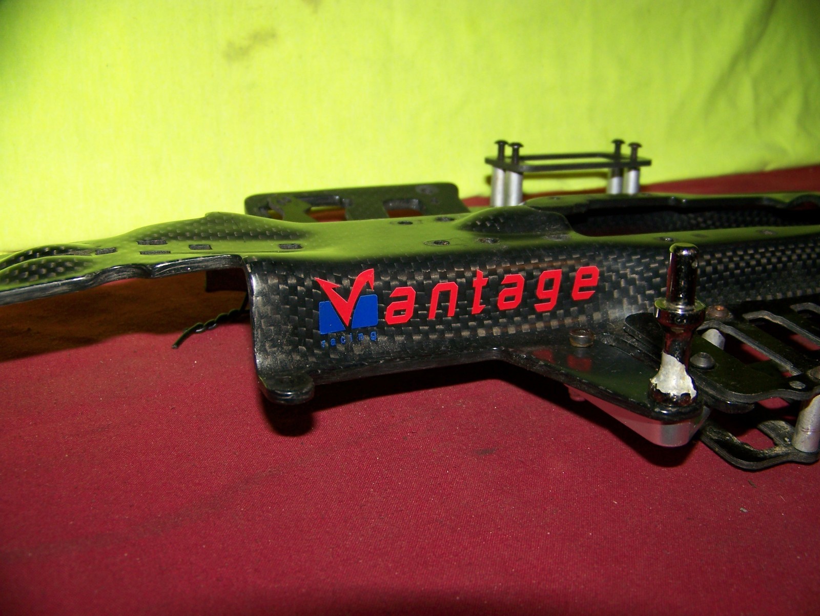 traxxas supermaxx nitro revo 3.3 vantage chassis RC monster truck PARTs