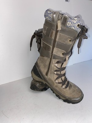 Merrell Boot Women's 10 Polarand Rove Peak Waterproof Insulated Zip Lace-Up