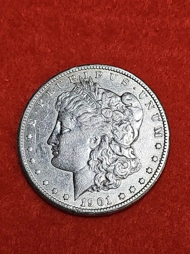 1901 O MORGAN SILVER DOLLAR  XF #35