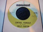 dolly parton control yourself monument usa   45.northern soul