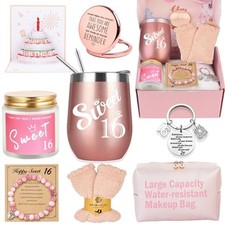 Sweet 16 Gifts For Girls Happy 16th Birthday Gifts For 16 Year Old Girl