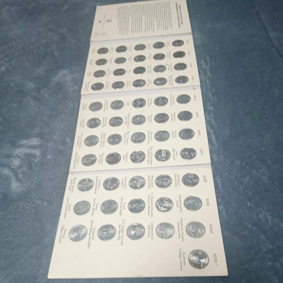 Fifty State Commemorative Quarters for sale | eBay