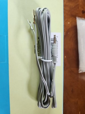 5X Universal Home Theater Speaker Cable Replacement - RCA to Fork Spade Terminal