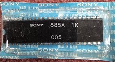 Sony 8-758-851-00 OEM CX885A Integrated Circuit  NEW IN PACKAGE 