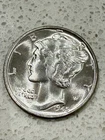 MERCURY SILVER DIME MS COLLECTIBLE ✨FLASHY EXAMPLE