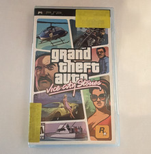 Grand Theft Auto: Vice City Stories Sony PSP UMD w/ Case
