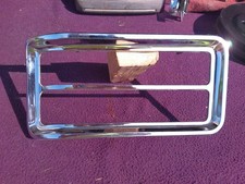 1973 Pontiac Catalina Right Hand Outer Rear Taillight Chrome Bezel Trim 478009