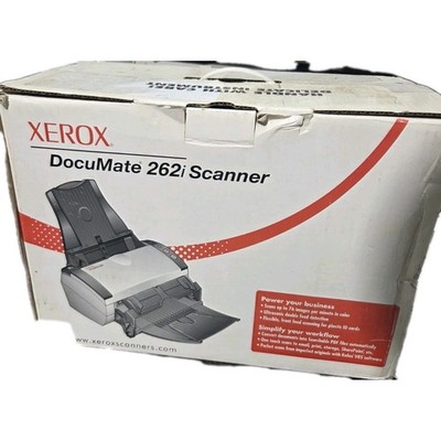 Xerox DocuMate 262i Color Duplex Document Scanner.
