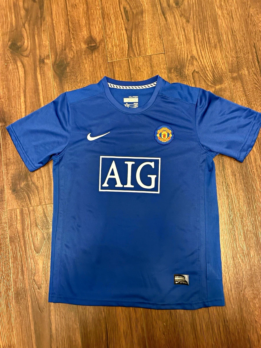 Nike Cristiano Ronaldo Blue International Club Soccer Fan Apparel