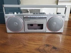 Sony CFS-6 AM FM Radio Stereo Boom Box Cassette Corder READ DESCRIPTION