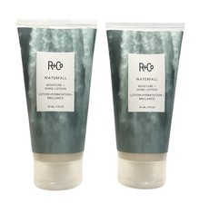 R CO WATERFALL Moisture  Shine Lotion 5 oz.  SEALED . Pack of 2.
