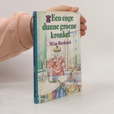 Een enge dunne groene kronkel  |  Marina Florijn