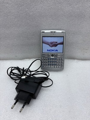 Nokia E61 1 Silver Unlocked 64MB QWERTY Mobile Button Phone Handy Getestet  