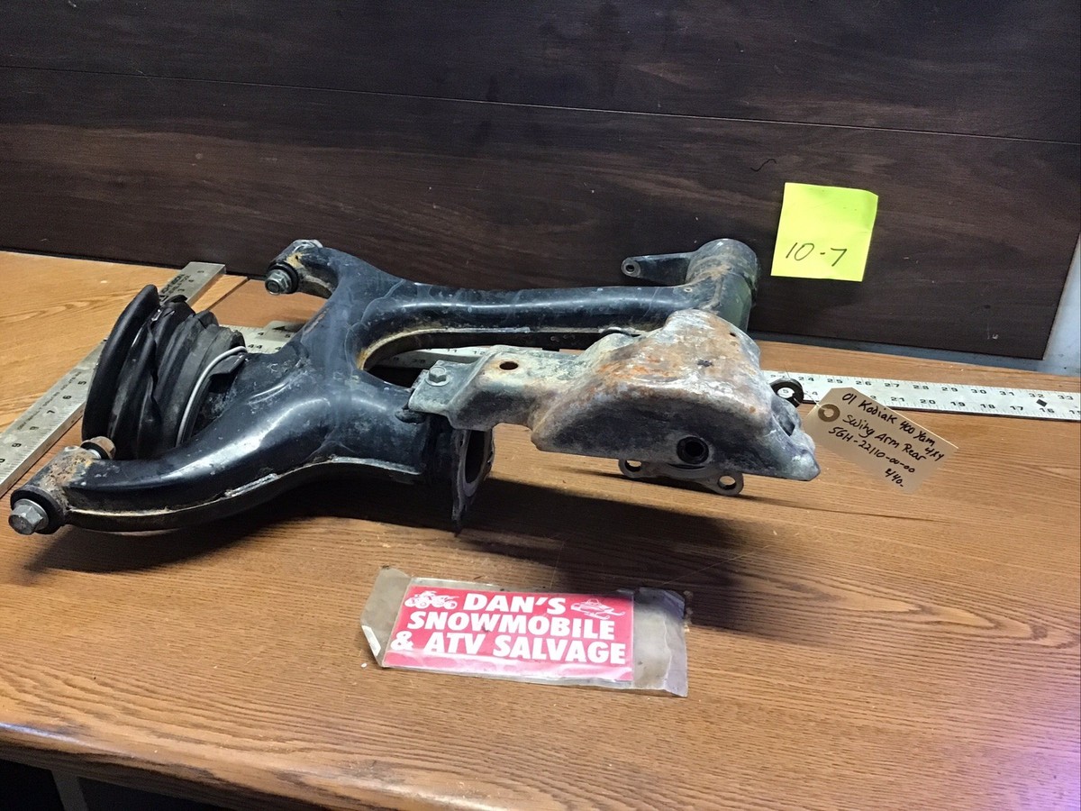 2001 Yamaha Kodiak 400 Rear Swing Arm Y202 for sale online | eBay