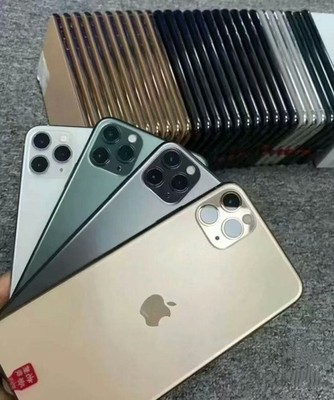 Apple iPhone 11 Pro Max Unlocked 64/256/512GB - All colors -Smartphone 90%N ew