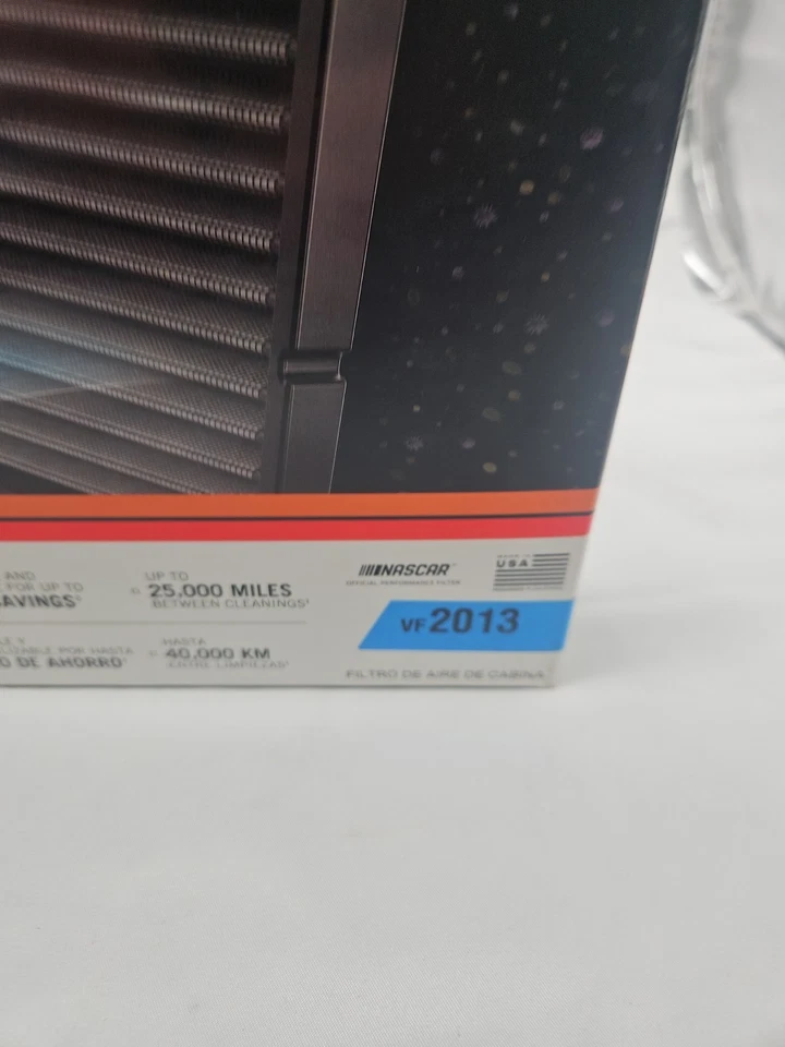 Filtro de ar de cabine K&N VF2013 - Projetado para Dodge/Jeep/Chrysler 2007-2019 selecionado - Imagem 2 de 4