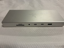 Razer USB 4 Dock - Mercury, Dockingstation, Silber
