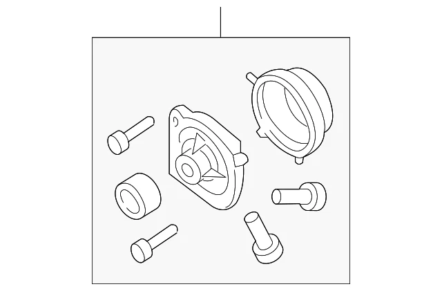 Genuine Audi Drive Unit 06E-145-105-S - Image 4 of 4