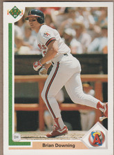 1991 UPPER DECK  BRIAN DOWNING #231