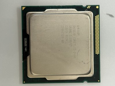 Intel Core i5-2500 3.30GHz Quad-Core CPU Processor SR0B9 LGA1155 Tested