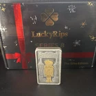 Lucky Rips Series 8 1/4 Oz Gold  5 Oz Silver 999 #029/50 Winter Wonderland